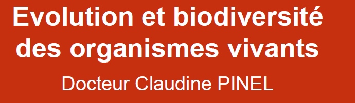 Évolution et biodiversité des organismes vivants