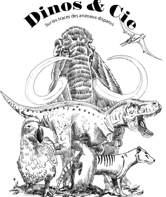 Sur les traces des animaux disparus